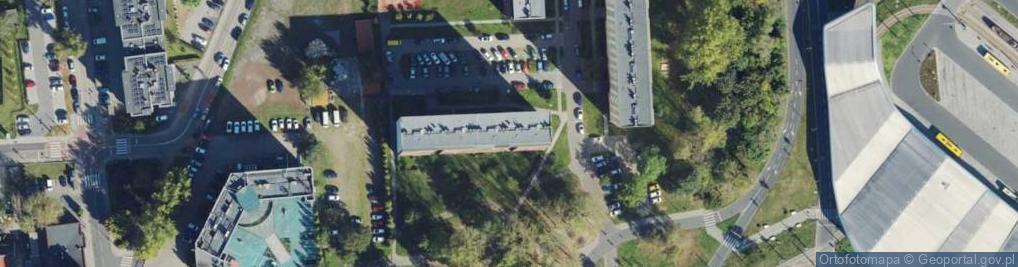 Zdjęcie satelitarne Handel Obwożny
