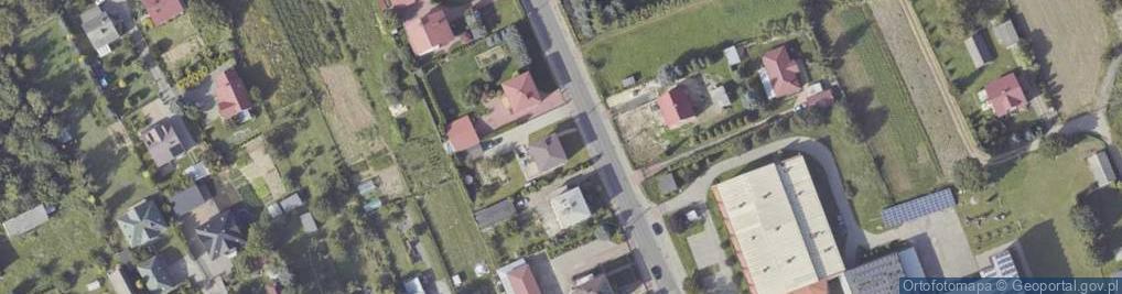 Zdjęcie satelitarne Handel Obwoźny