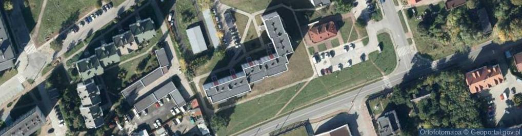 Zdjęcie satelitarne Handel Obwoźny