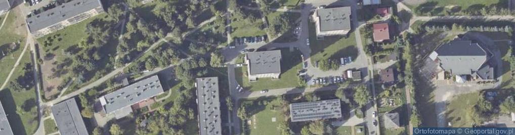 Zdjęcie satelitarne Handel Obwoźny