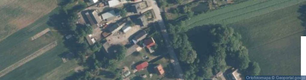 Zdjęcie satelitarne Handel Obwoźny