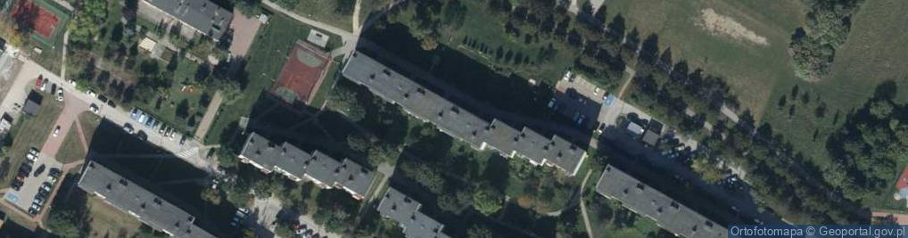 Zdjęcie satelitarne Handel Obwoźny