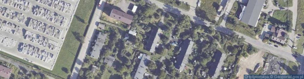 Zdjęcie satelitarne Handel Obwoźny