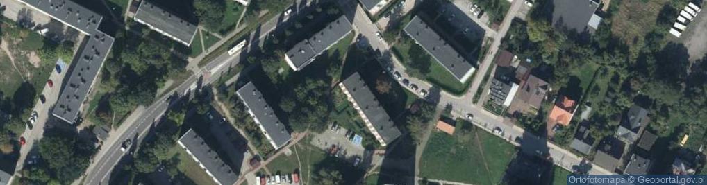 Zdjęcie satelitarne Handel Obwoźny