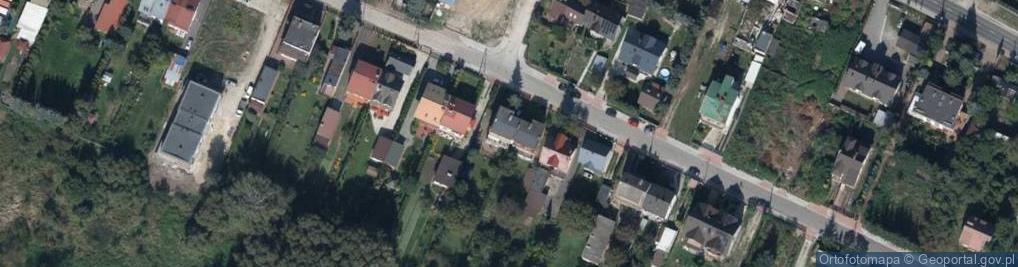 Zdjęcie satelitarne Handel Obwoźny