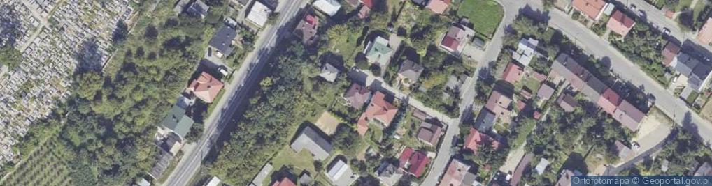 Zdjęcie satelitarne Handel Obwoźny