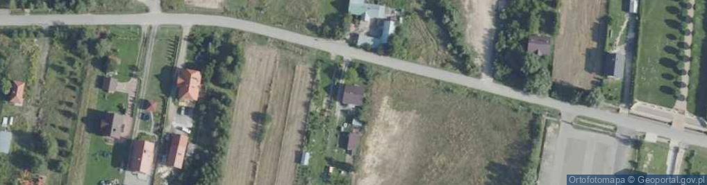 Zdjęcie satelitarne Handel Obwoźny