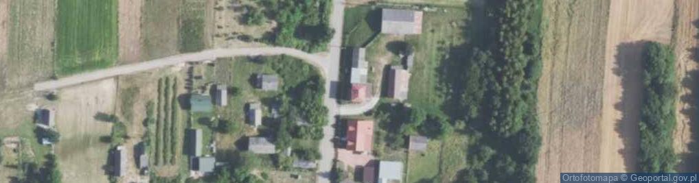 Zdjęcie satelitarne Handel Obwoźny