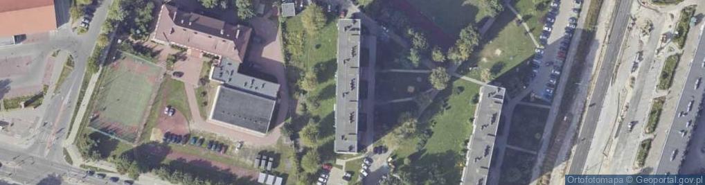 Zdjęcie satelitarne Handel Obwoźny