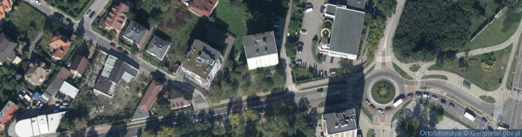 Zdjęcie satelitarne Handel Obwoźny