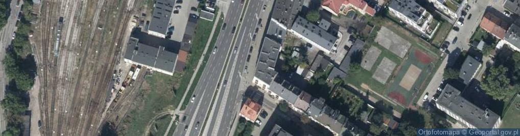 Zdjęcie satelitarne Handel Obwoźny