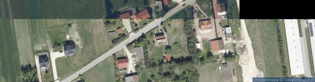 Zdjęcie satelitarne Handel Obwoźny