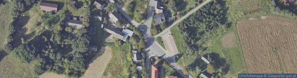 Zdjęcie satelitarne Handel Obwoźny