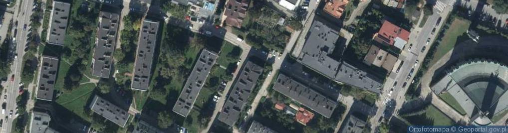 Zdjęcie satelitarne Handel Obwoźny