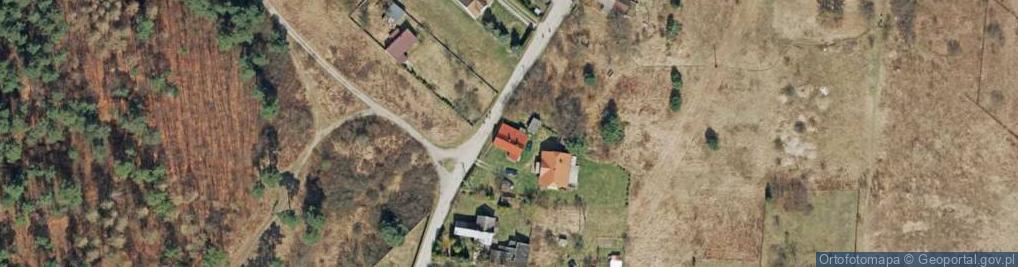 Zdjęcie satelitarne Handel Obwoźny