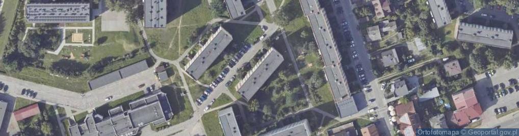 Zdjęcie satelitarne Handel Obwoźny