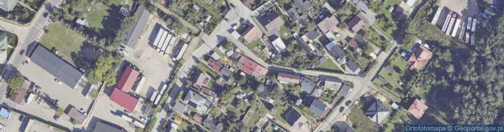 Zdjęcie satelitarne Handel Obwoźny