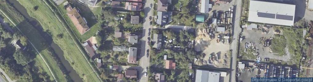 Zdjęcie satelitarne Handel Obwoźny
