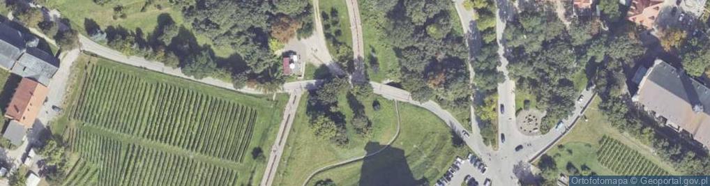 Zdjęcie satelitarne Handel Obwoźny