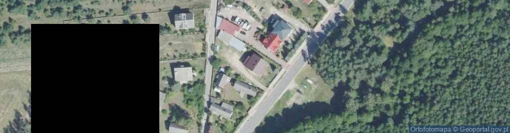 Zdjęcie satelitarne Handel Obwoźny