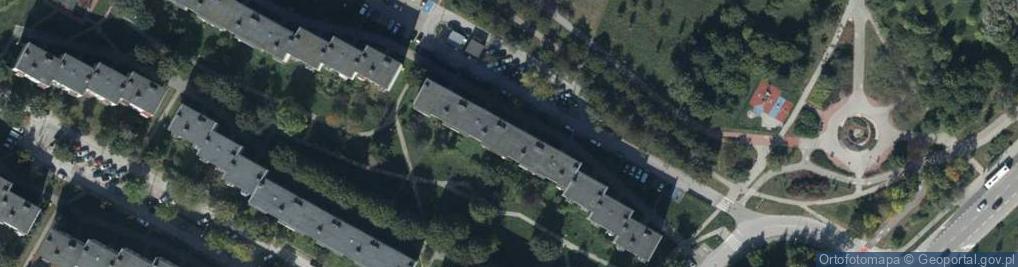 Zdjęcie satelitarne Handel Obwoźny