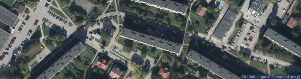 Zdjęcie satelitarne Handel Obwoźny