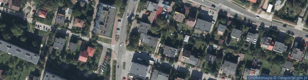 Zdjęcie satelitarne Handel Obwoźny