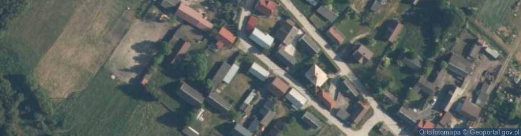 Zdjęcie satelitarne Handel Obwoźny