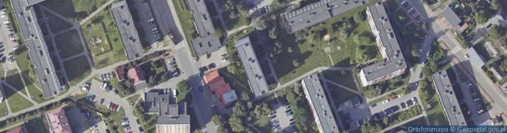 Zdjęcie satelitarne Handel Obwoźny