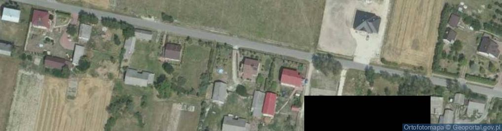 Zdjęcie satelitarne Handel Obwoźny