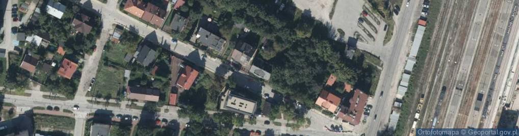 Zdjęcie satelitarne Handel Obwoźny