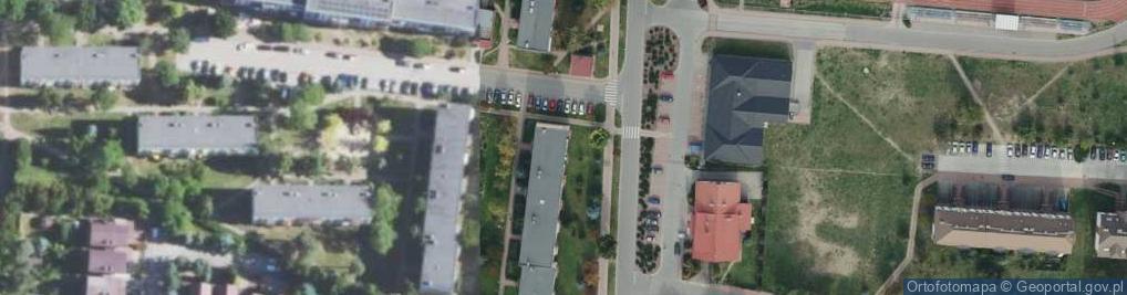 Zdjęcie satelitarne Handel Obwoźny