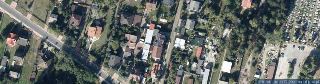 Zdjęcie satelitarne Handel Obwoźny