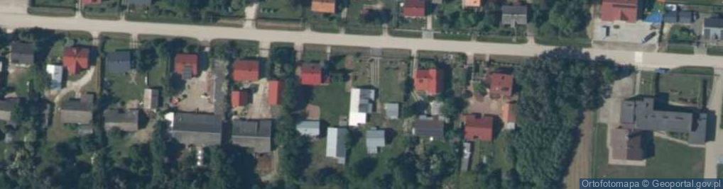 Zdjęcie satelitarne Handel Obwoźny