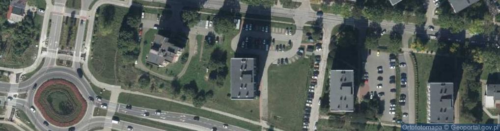 Zdjęcie satelitarne Handel Obwoźny