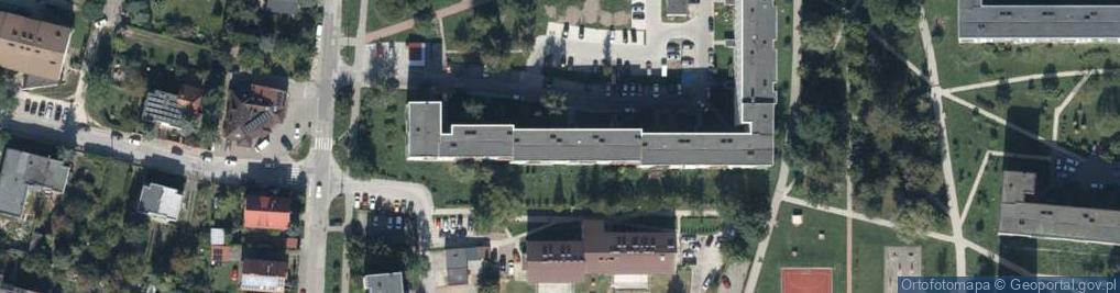 Zdjęcie satelitarne Handel Obwoźny