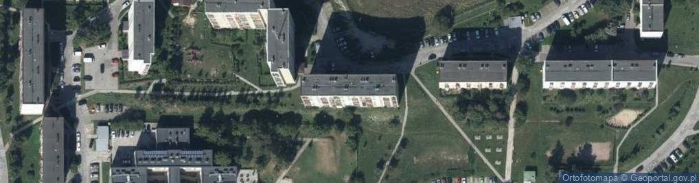 Zdjęcie satelitarne Handel Obwoźny