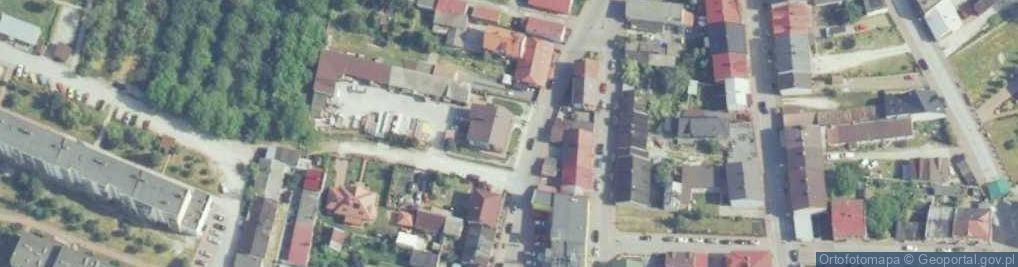 Zdjęcie satelitarne Handel Obwoźny