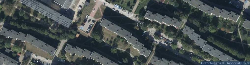 Zdjęcie satelitarne Handel Obwoźny