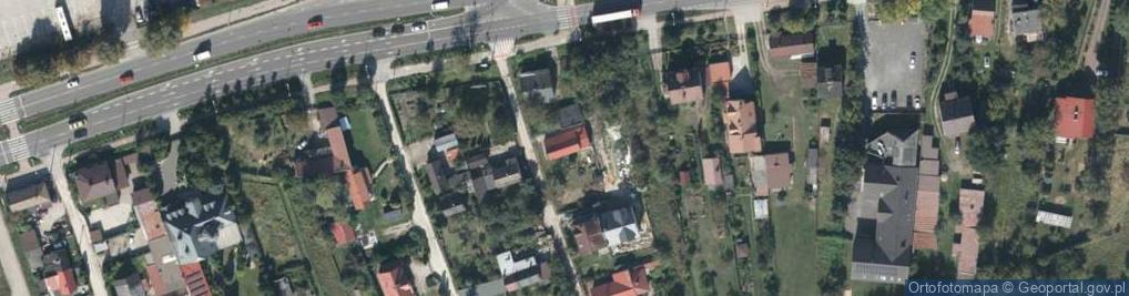 Zdjęcie satelitarne Handel Obwoźny