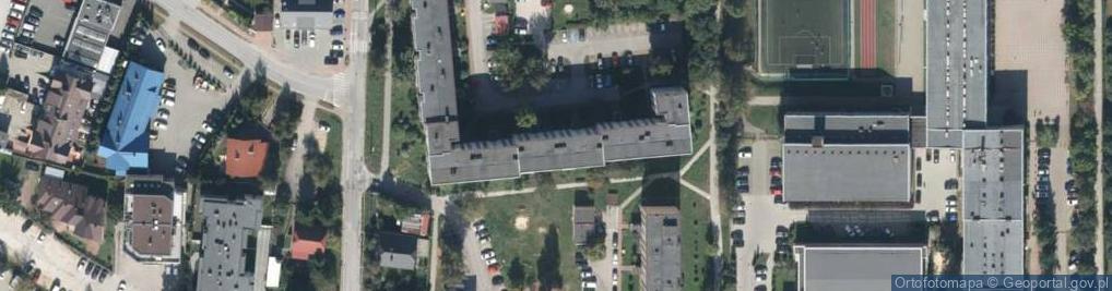 Zdjęcie satelitarne Handel Obwoźny
