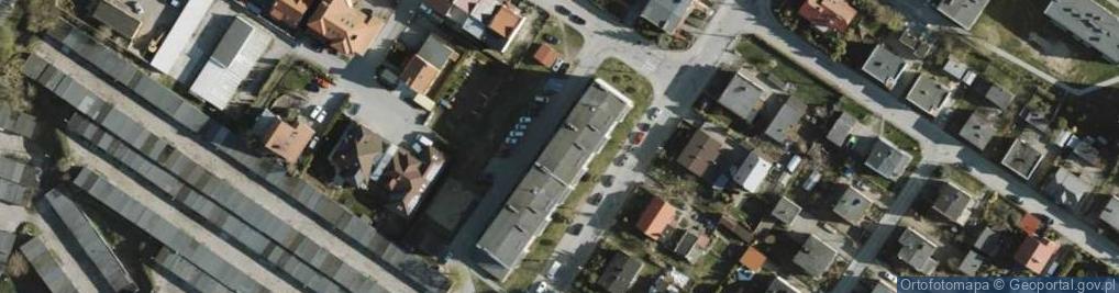 Zdjęcie satelitarne Handel Obwoźny