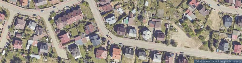 Zdjęcie satelitarne Handel Obwoźny