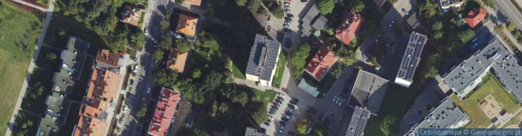 Zdjęcie satelitarne Handel Obwoźny