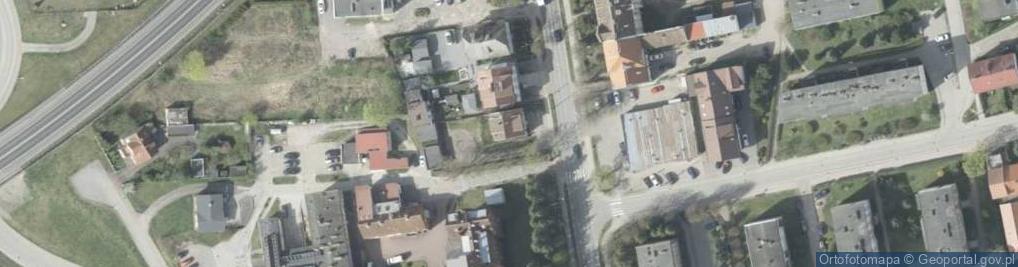 Zdjęcie satelitarne Handel Obwoźny