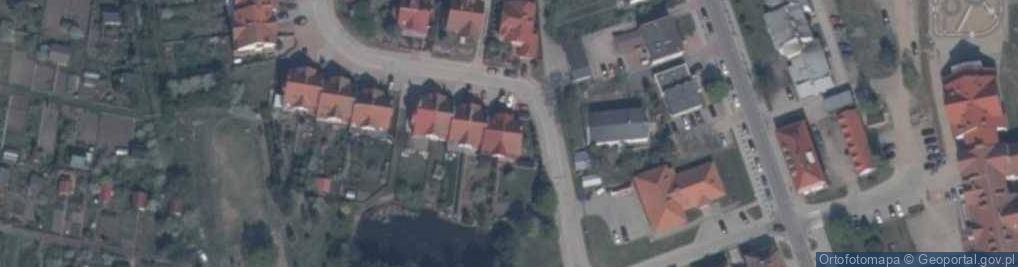 Zdjęcie satelitarne Handel Obwoźny