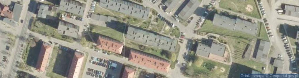 Zdjęcie satelitarne Handel Obwoźny