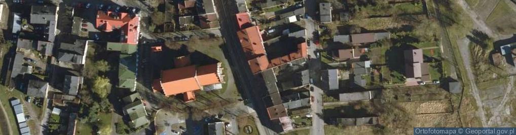 Zdjęcie satelitarne Handel Obwoźny