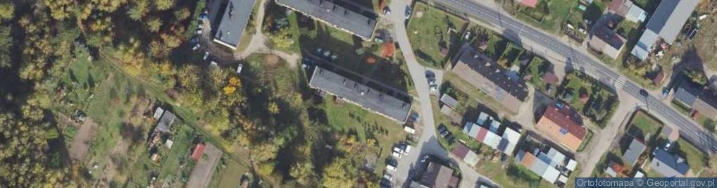 Zdjęcie satelitarne Handel Obwoźny