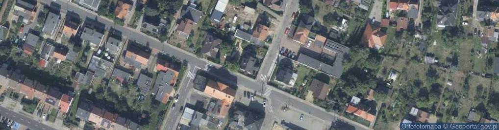 Zdjęcie satelitarne Handel Obwoźny